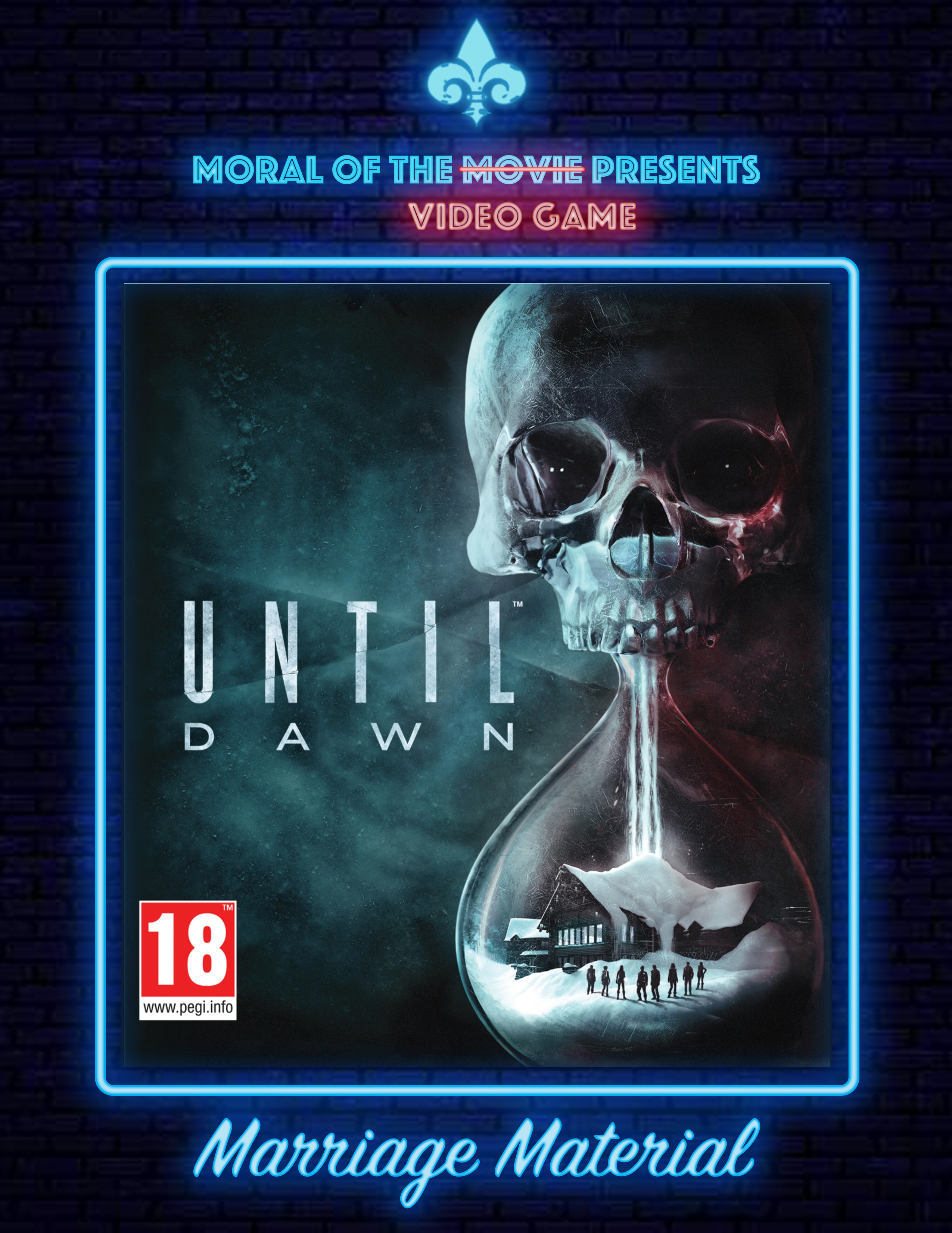 Until Dawn poster
