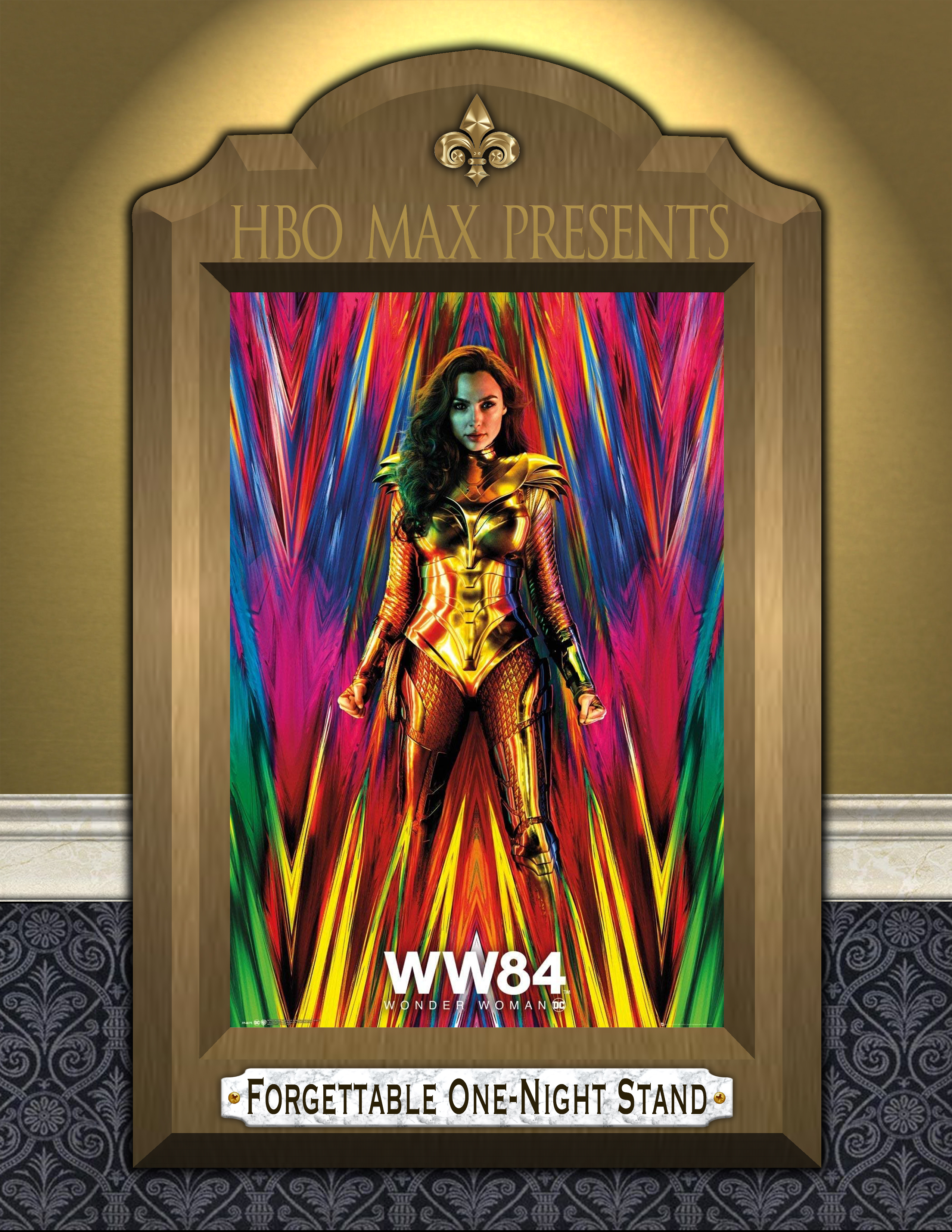 Wonder Woman 1984 poster