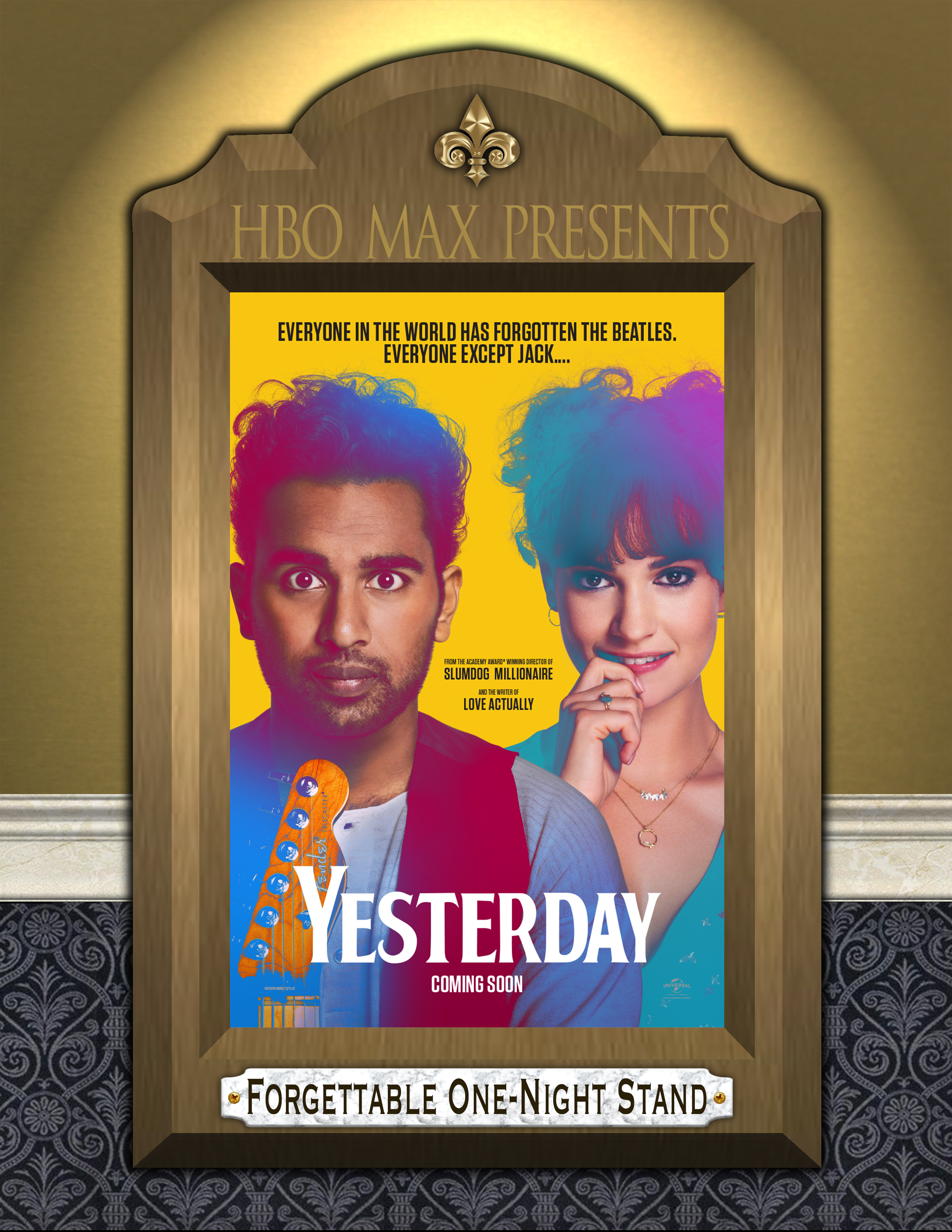 Yesterday poster