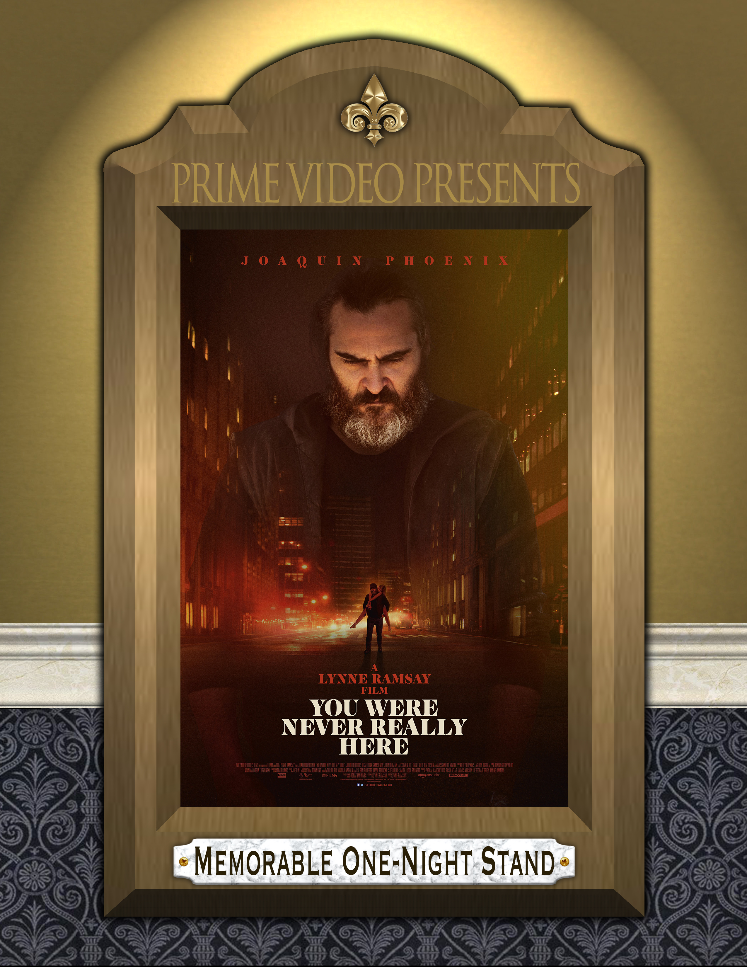 You Were Never Really Here poster